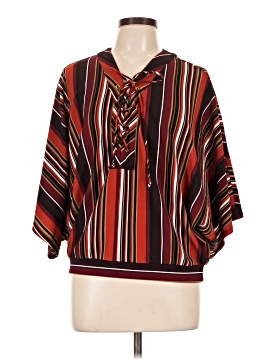 Jennie & Marlis 3/4 Sleeve Blouse