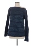 Eight Eight Eight 100% Cotton Blue Pullover Sweater Size M - photo 1