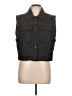 Tribal Jeans 100% Polyester Black Vest Size L - photo 1