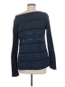 Eight Eight Eight 100% Cotton Blue Pullover Sweater Size M - photo 2