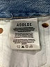AGOLDE 100% Cotton Blue Denim Shorts Size 31 waist - photo 3