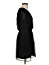 Express Outlet 100% Polyester Solid Black Casual Dress Size S - photo 4