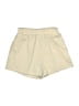 Shein Solid Ivory Athletic Shorts Size M - photo 1