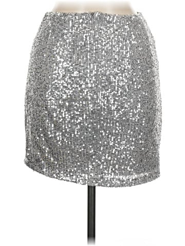 Aqua Formal Skirt (view 2)