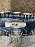 YMI Blue Denim Shorts Size 11 - photo 3