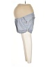 Motherhood Blue Gray Shorts Size Med Maternity - photo 5
