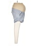 Motherhood Blue Gray Shorts Size Med Maternity - photo 4