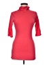 Chocolate Red Short Sleeve Turtleneck Size M - photo 1