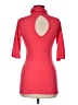 Chocolate Red Short Sleeve Turtleneck Size M - photo 2