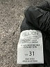 Hidden Jeans Black Jeans Size 31 waist - photo 8