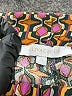 Olivaceous 100% Rayon Print Yellow Shorts Size S - photo 3