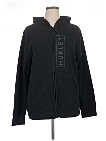 Hurley Zip Up Hoodie (view 1)
