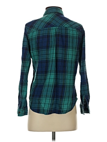 Faded Glory Long Sleeve Button-Down Shirt (view 2)