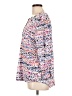 Emily Daniels Polka Dots Graphic Pink Long Sleeve Blouse Size L - photo 5