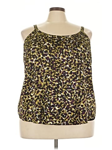 Bar III Sleeveless Blouse (view 1)