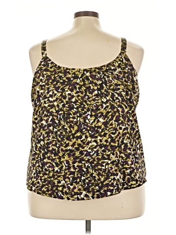 Bar III Sleeveless Blouse (view 2)