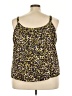 Bar III Gold Sleeveless Blouse Size 3X - photo 2