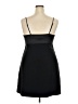 Open Edit Solid Black Cocktail Dress Size XXL - photo 2