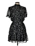 Crystal Doll 100% Polyester Black Cocktail Dress Size L - photo 1