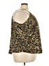 Bar III Gold Sleeveless Blouse Size 3X - photo 4