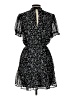 Crystal Doll 100% Polyester Black Cocktail Dress Size L - photo 2