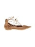 Qupid Tan Flats Size 9 - photo 1