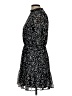 Crystal Doll 100% Polyester Black Cocktail Dress Size L - photo 5