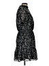 Crystal Doll 100% Polyester Black Cocktail Dress Size L - photo 4