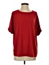 Red Red 3/4 Sleeve T-Shirt Size S - photo 1