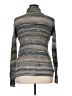 Ruff Hewn 100% Cotton Gray Turtleneck Sweater Size XL - photo 2