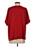 Red Red 3/4 Sleeve T-Shirt Size S - photo 2