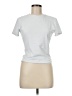 Automet Solid Silver Short Sleeve T-Shirt Size M - photo 1