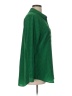 Liz Claiborne 100% Polyester Polka Dots Green 3/4 Sleeve Blouse Size L - photo 4