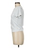 Automet Solid Silver Short Sleeve T-Shirt Size M - photo 5
