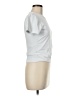 Automet Solid Silver Short Sleeve T-Shirt Size M - photo 4