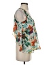 Meadow Rue 100% Polyester White Sleeveless Blouse Size XS - photo 4