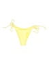 Berlook Yellow Swimsuit Bottoms Size XL - photo 1