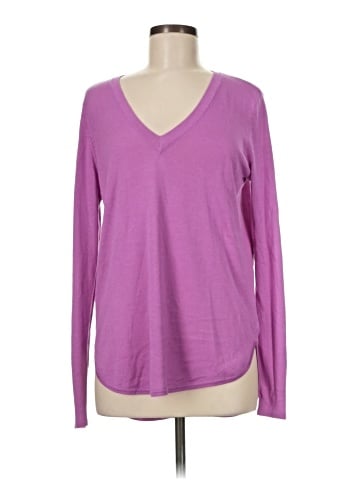 Lauren by Ralph Lauren Long Sleeve Top (view 1)
