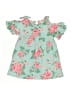 Mud Pie 100% Cotton Teal Dress 18-24 MO / 24 MO - photo 1