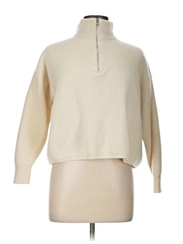 Jenni Kayne Cashmere Pullover Sweater (view 1)
