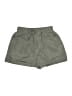 Unbranded 100% Polyester Solid Green Khaki Shorts Size S - photo 1