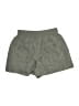 Unbranded 100% Polyester Solid Green Khaki Shorts Size S - photo 2