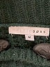 Baltic Born Solid Green Turtleneck Sweater Size M - photo 7
