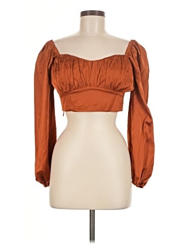Abercrombie & Fitch Long Sleeve Blouse (view 1)