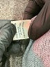 Chinti & Parker 100% Merino Wool Chevron-herringbone Gray Wool Pullover Sweater Size S - photo 8