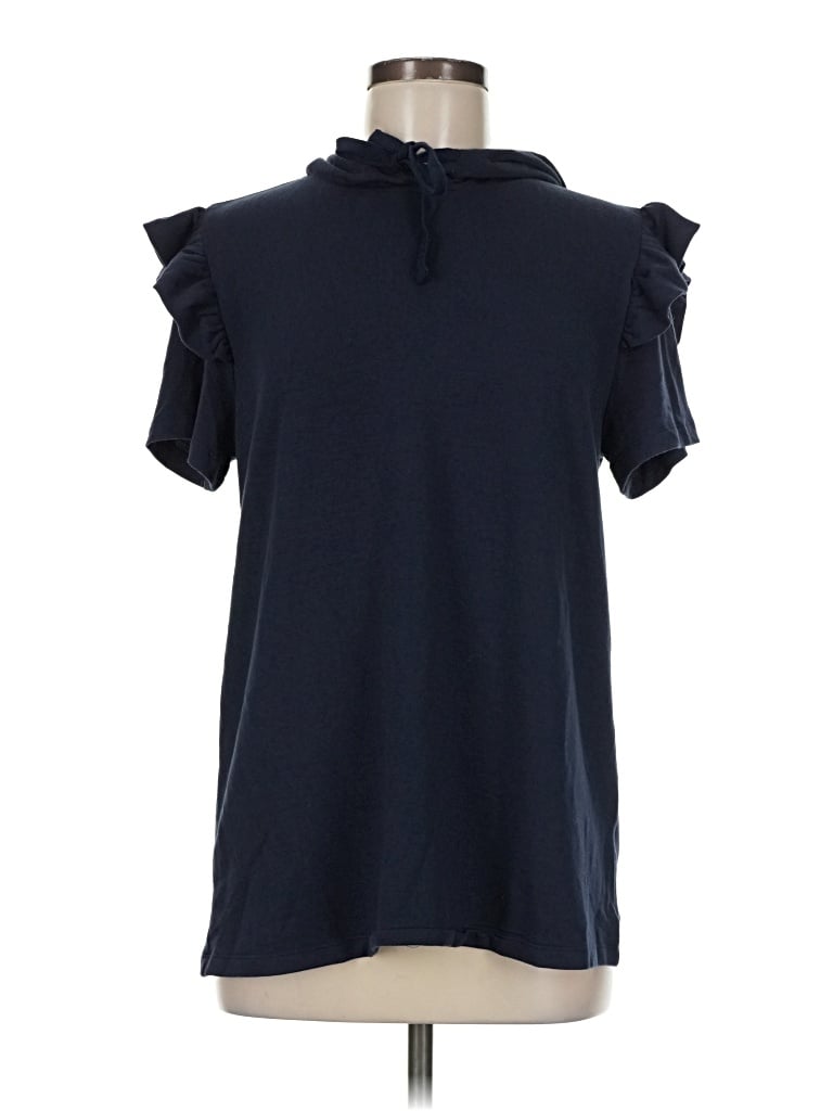 Doe & Rae Cardigan Sweater In Blue
