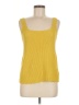 Moth Yellow Sleeveless Top Size M - photo 1
