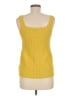 Moth Yellow Sleeveless Top Size M - photo 2