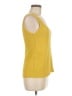 Moth Yellow Sleeveless Top Size M - photo 4