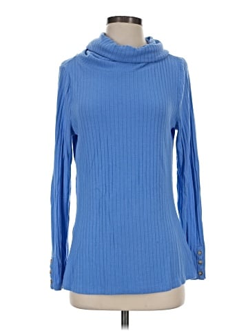 Lands' End Turtleneck Sweater (view 1)